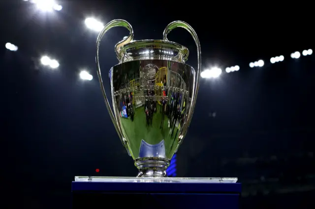 Champions League trophy