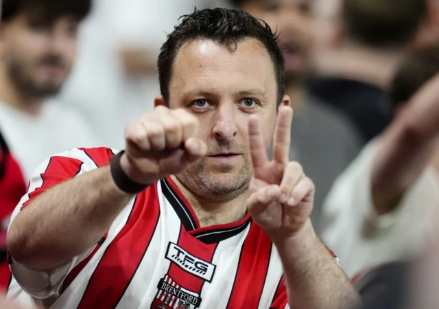 Brentford fan