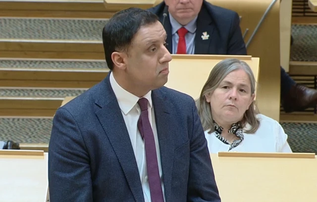Scottish Labour leader Anas Sarwar