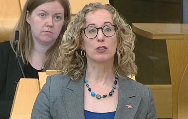 Scottish Greens co-leader Lorna Slater