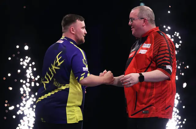 Luke Littler v Stephen Bunting