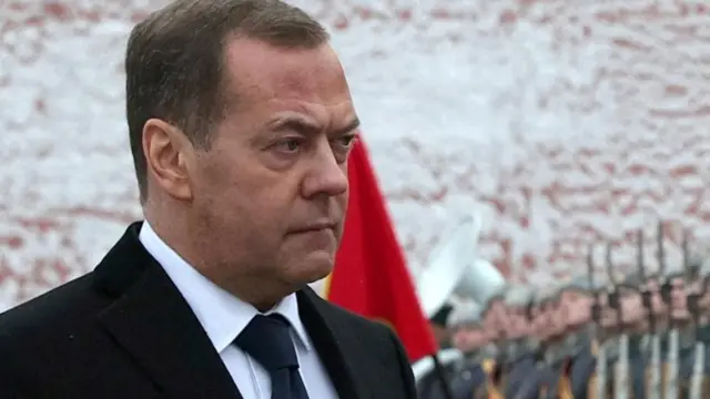 Russia's Deputy head of the Security Council Dmitry Medvedev