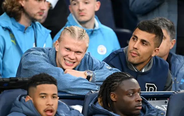 Erling Haaland and Rodri