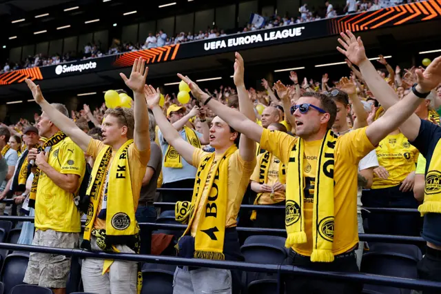 Bodo/Glimt fans