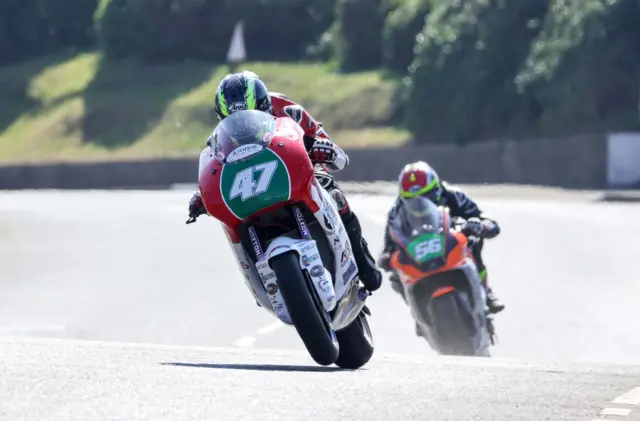 Richard Cooper leads the way