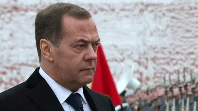 Russia's Deputy head of the Security Council Dmitry Medvedev