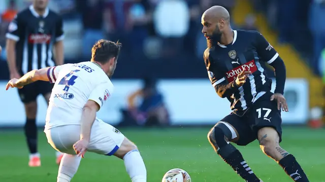 David McGoldrick in action