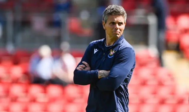 St Johnstone boss Simo Valakari