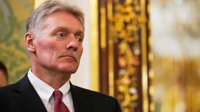 Kremlin spokesman Dmitry Peskov