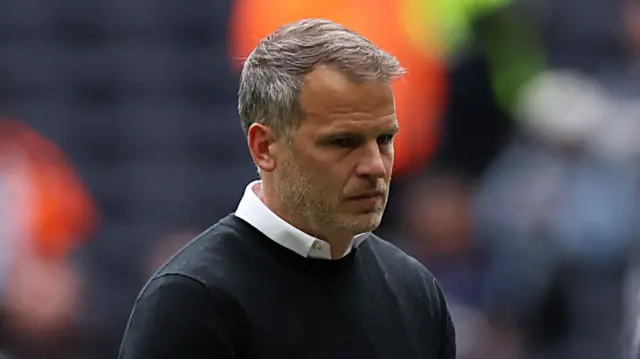 Tottenham manager Robert Vilahamn
