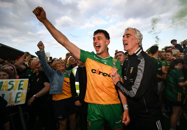 Donegal win