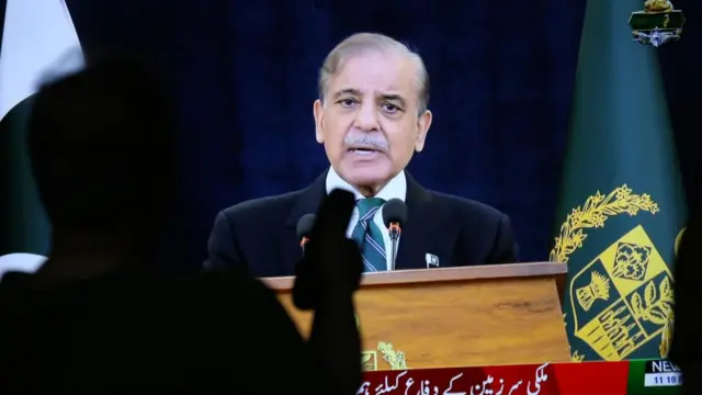 Pakistan PM Shehbaz Sharif addresses the nation after Pakistan-India ceasefire agreement
