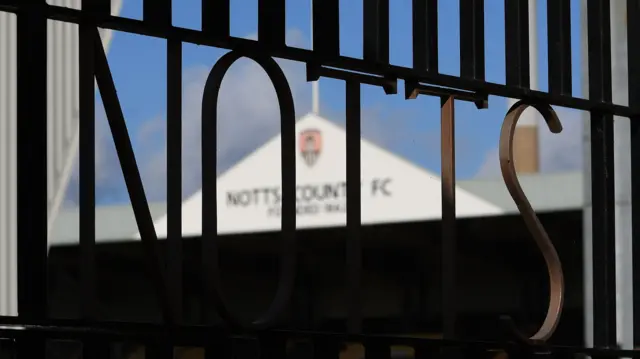 Notts County gates