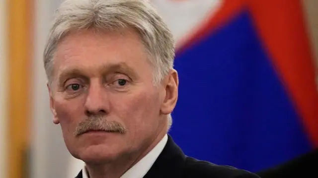 Kremlin spokesman Dmitry Peskov