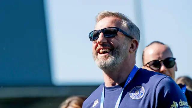 Wigan boss Denis Betts