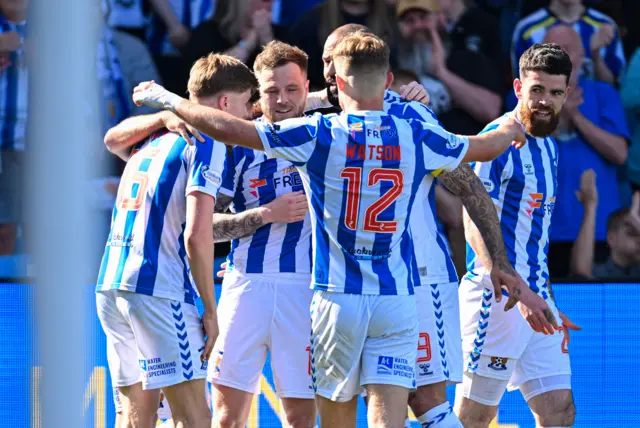 Kilmarnock hug