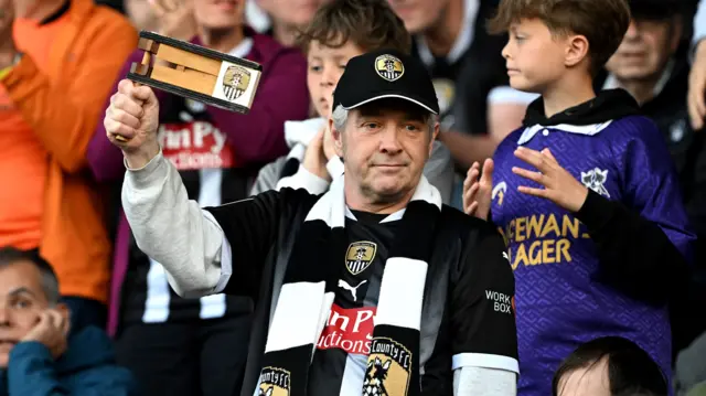 Notts County fan