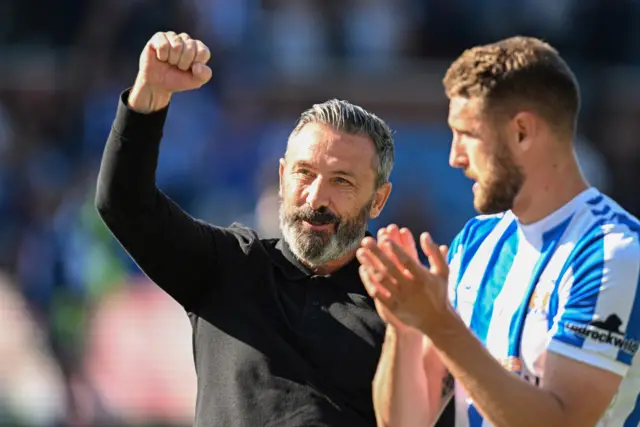 Kilmarnock manager Derek McInnes