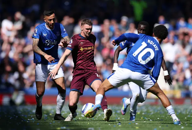 Jack Taylor of Ipswich Town runs with the ball