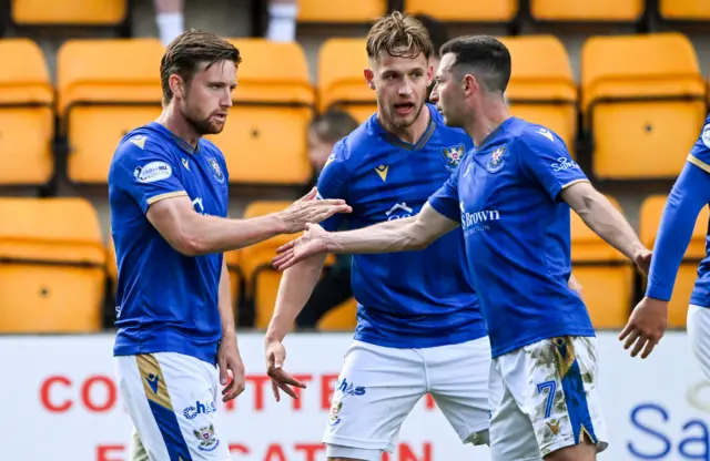 Saints celebrate