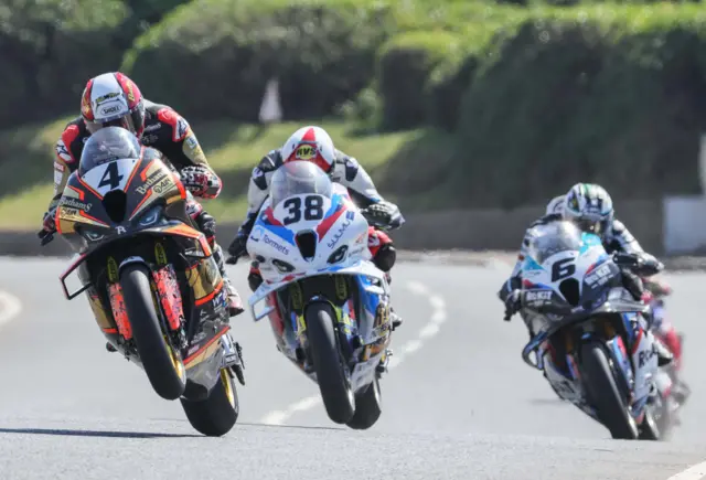 Michael Rutter leads the way