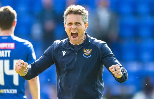 St Johnstone manager Simo Valakari
