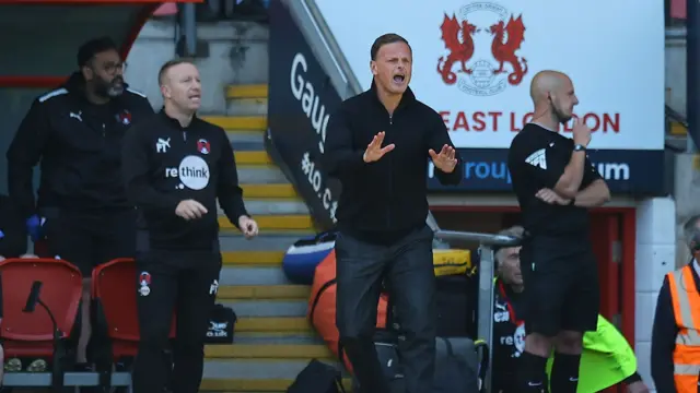 Orient boss Richie Wellens
