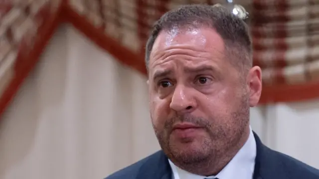 Ukrainian Head of Presidential Office Andriy Yermak