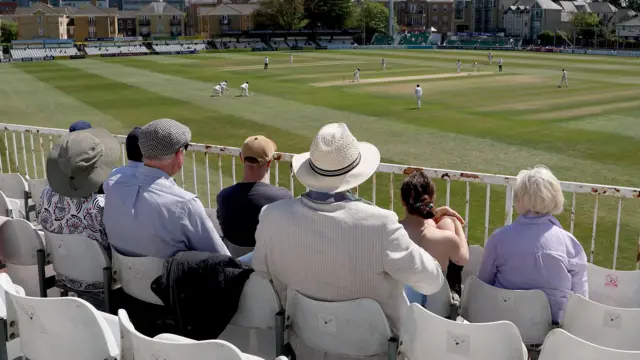 Spectators at Chelmsford