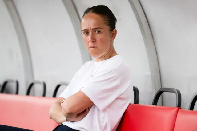 Rangers manager Jo Potter