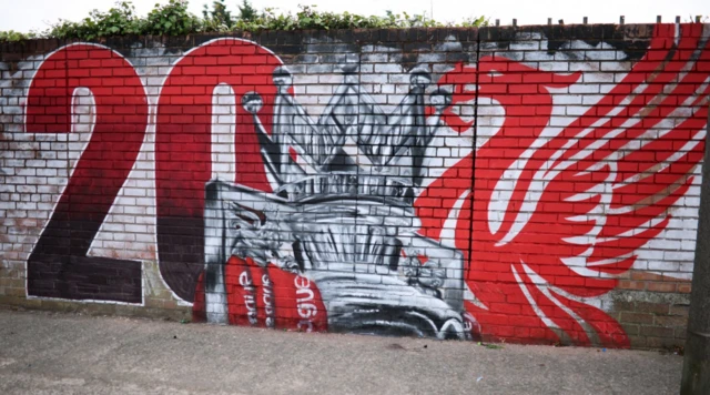 Liverpool mural