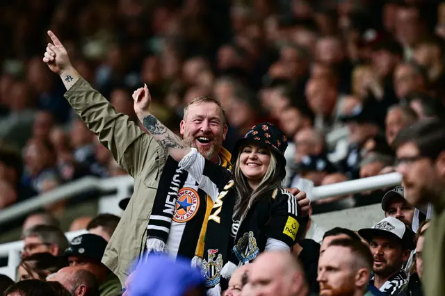 Newcastle fans