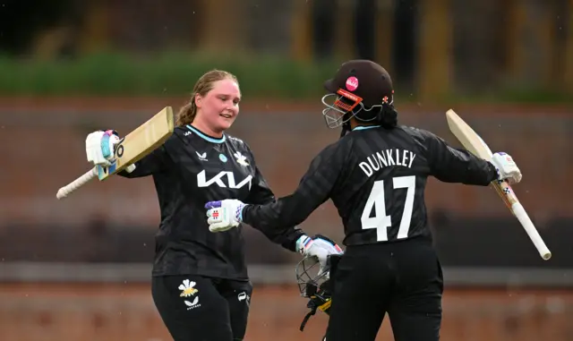 Bryony Smith reaches 100