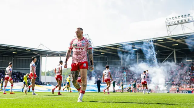 Josh Charnley walks away for Leigh