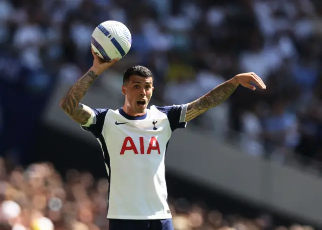 Tottenham Hotspur's Pedro Porro