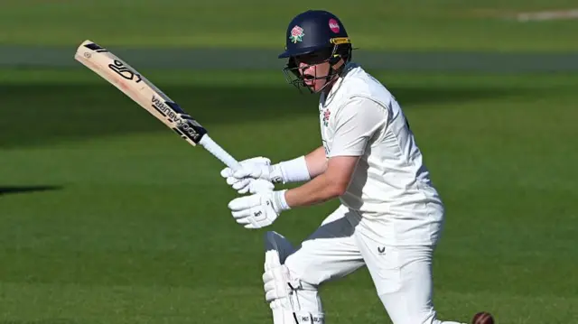 Lancashire overseas star Marcus Harris