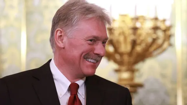 Kremlin spokesman Dmitry Peskov