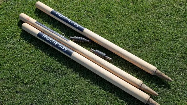 Cricket stumps
