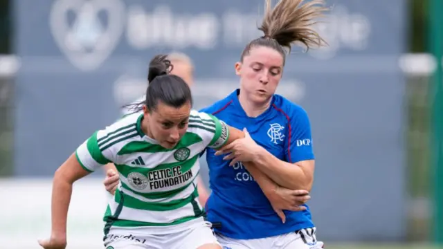 Celtic v Rangers