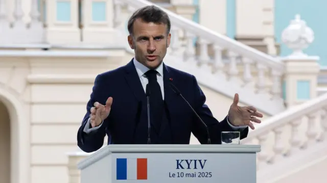 France's President Emmanuel Macron