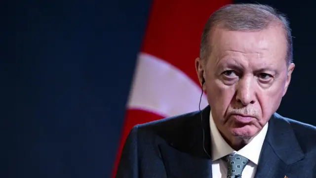 Turkish President Recep Tayyip Erdogan