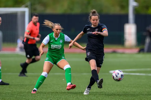 Hibs v Glasgow City