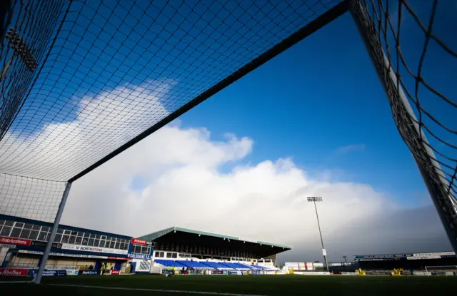 A general view of The Coleraine Showgrounds