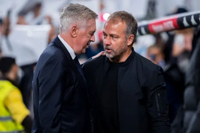 Flick and Ancelotti