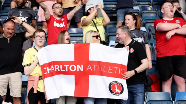 Charlton fans