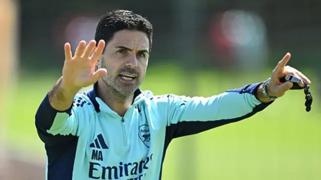 Mikel Arteta