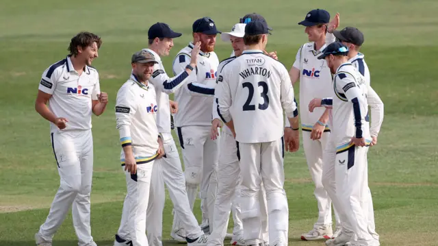 Jack White took three Essex wickets
