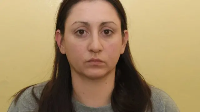 Mugshot of Katrin Ivanova