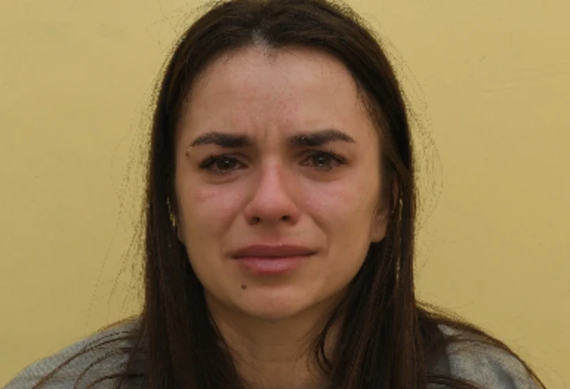 Mugshot of Vanya Gaberova