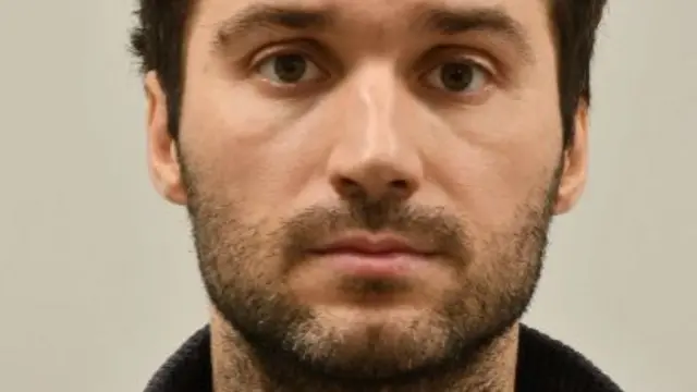 Mugshot of Tihomir Ivanchev